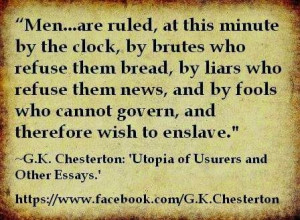 Chesterton. So true.