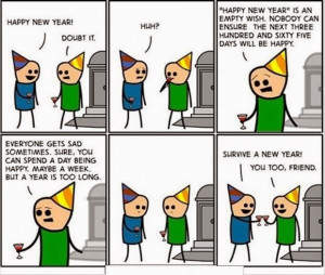 funny new year greetings quotes wishes messages 2015 humorous new year ...