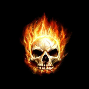 ... flaming skull wallpapers skull skull avatars war skulls skulls flaming
