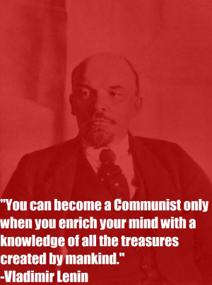 Vladimir Lenin Quotes Vladimir lenin by comradejere