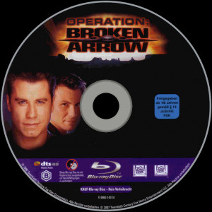 Broken Arrow Bluray Disc Image