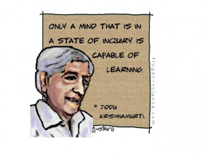 Krishnamurti: an inquiring mind