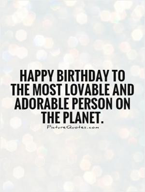 Happy Birthday Quotes Facebook Quotes