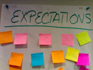 Expectation Set = Expectation Met