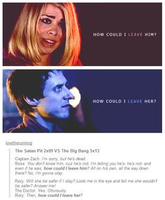Girls: find your Rory Williams Boys: find your Rose Tyler/ Amy Pond ...