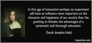 More Sarah Josepha Hale Quotes