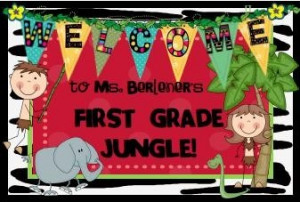 jungle theme classroom - Google Search