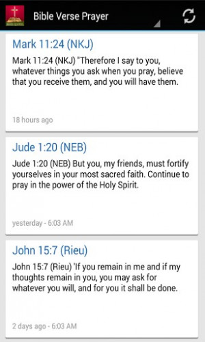 Daily Bible Quotes (Verses) Screenshot 2