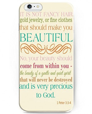 Iphone 4.7 Inch Case - Be Strong and Couragerous for the Lord,your God ...