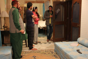 Star Cast Shooting Photos From Upcoming Punjabi Comedy movie Aashiqui ...