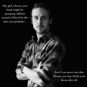 Ryan Gosling on healthcare