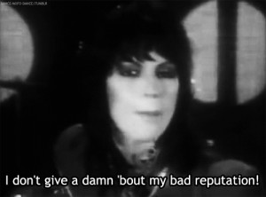 music Joan Jett diva *0* Bad reputation