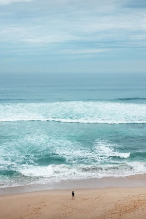 Quiet time by the sea Ocean Beach, Boys Quotes, The Ocean, At The ...