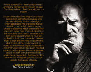 Quote on Prophet Mohammed by 313pixel