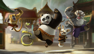 Kung Fu Panda 2 PowerPoint Backgrounds and WallPapers