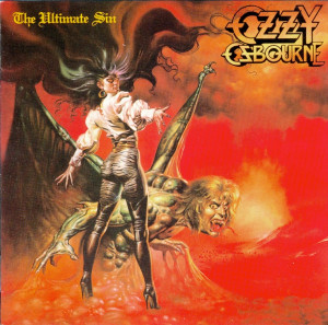 Ozzy Osbourne | The Ultimate Sin Album Covers, Ultimate Spider-Man ...