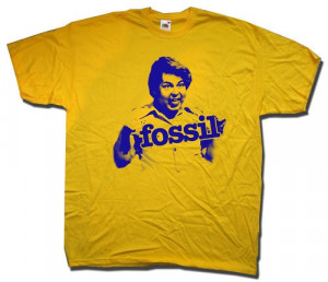 Bob Fossil T Shirt The Mighty Boosh... Want.