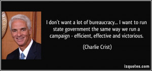 More Charlie Crist Quotes