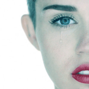 Miley Cyrus Crying In Her New Music Video Gif