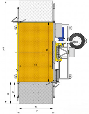 Material Basket Hoist