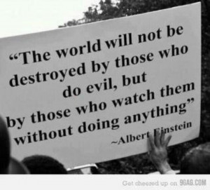 Inspiring quote by Albert Einstein