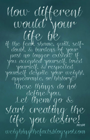 Recovery Inspiration: How Different Would Your Life Be If...