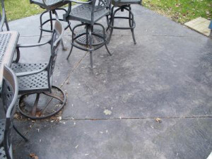 stamped concrete also called stamped cement patios provide a perfect