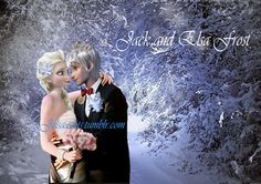 Photo of Jack Frost and Elsa for fans of Elsa & Jack Frost. More