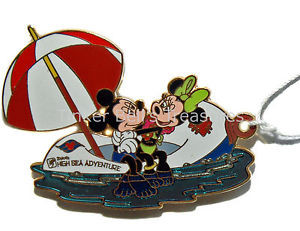 ... LE 500 DCL Mickey Minnie Boat of Bliss - Stitch's High Sea Adventur