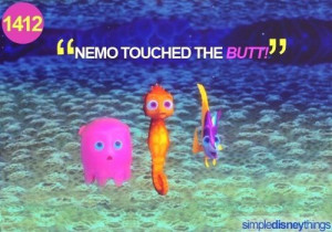 Finding Nemo- movie quote