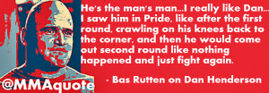 Bas Rutten on Hendo: