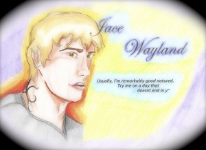 Jace Wayland Sarcasm by CubbiLovesYou22