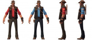 Team Fortress 2 Sniper Weapons