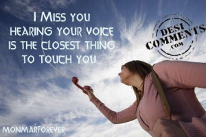 Miss Your Voice Quotes