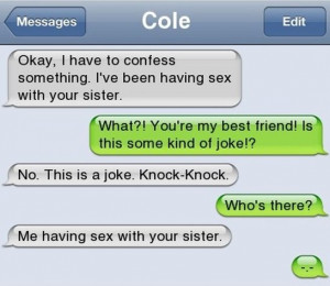 Funny Knock Knock Jokes