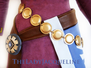 Legend of Zelda Skyward Sword Zelda's Gold Belt ONLY