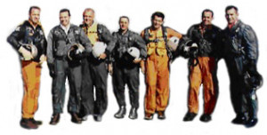40th Anniversary of the Selection of the Mercury 7 Astronauts