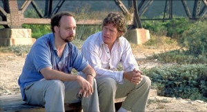 to r) Paul Giamatti and Thomas Haden Church