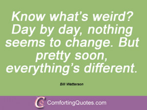 Quotations By Bill Watterson