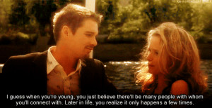 Philosphies and Such from Before Sunrise and Before Sunset