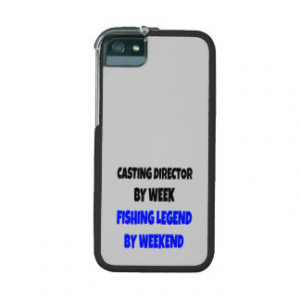 Fishing Legend Casting Director Case For iPhone 5