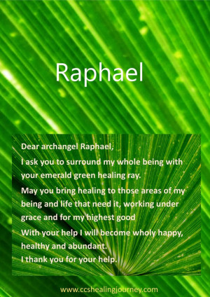 archangel Raphael