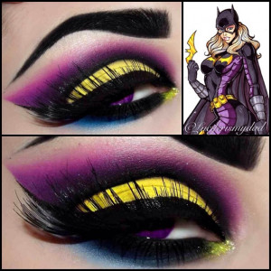 Batman & Makeup, can't lose right? Right!?