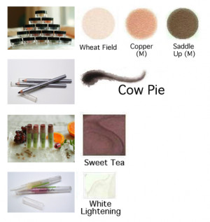 Great New Product - Cowgirl Dirt Make-Up