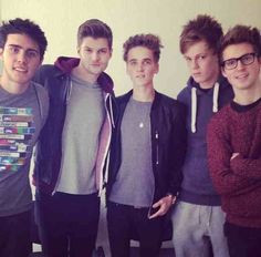 the youtube boyband with newest member caspar lee more the youtube ...