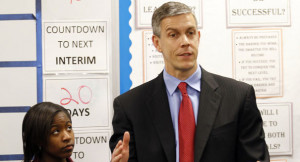 ... student testing mandates in the federal No Child Left Behind law. | AP