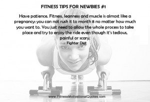 Fitness Tips For Newbies #11