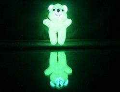 glow in the dark bear