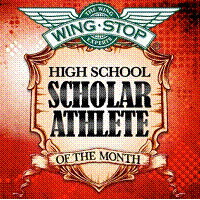 ... Scholar Athlete of the Month program, which recognizes top students
