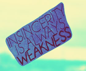 Insincerity Quotes & Sayings